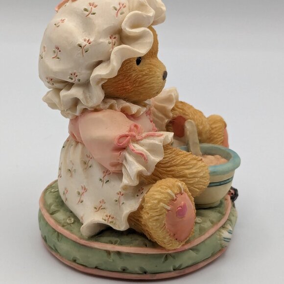 Cherished Teddies Little Miss Muffet "I'm Never Afraid With You" (624799) 1993 - Picture 3 of 12